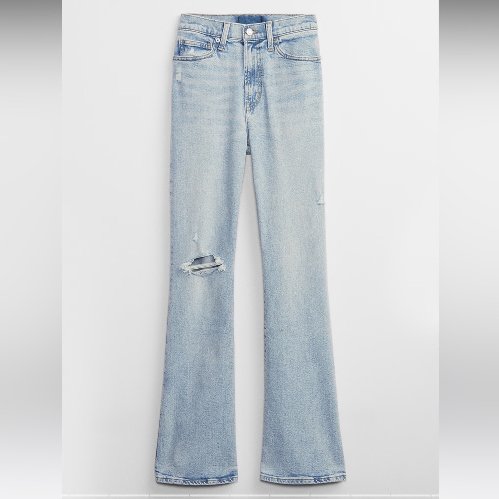 Gap 70’s flare 32 LONG - Picture 3 of 7